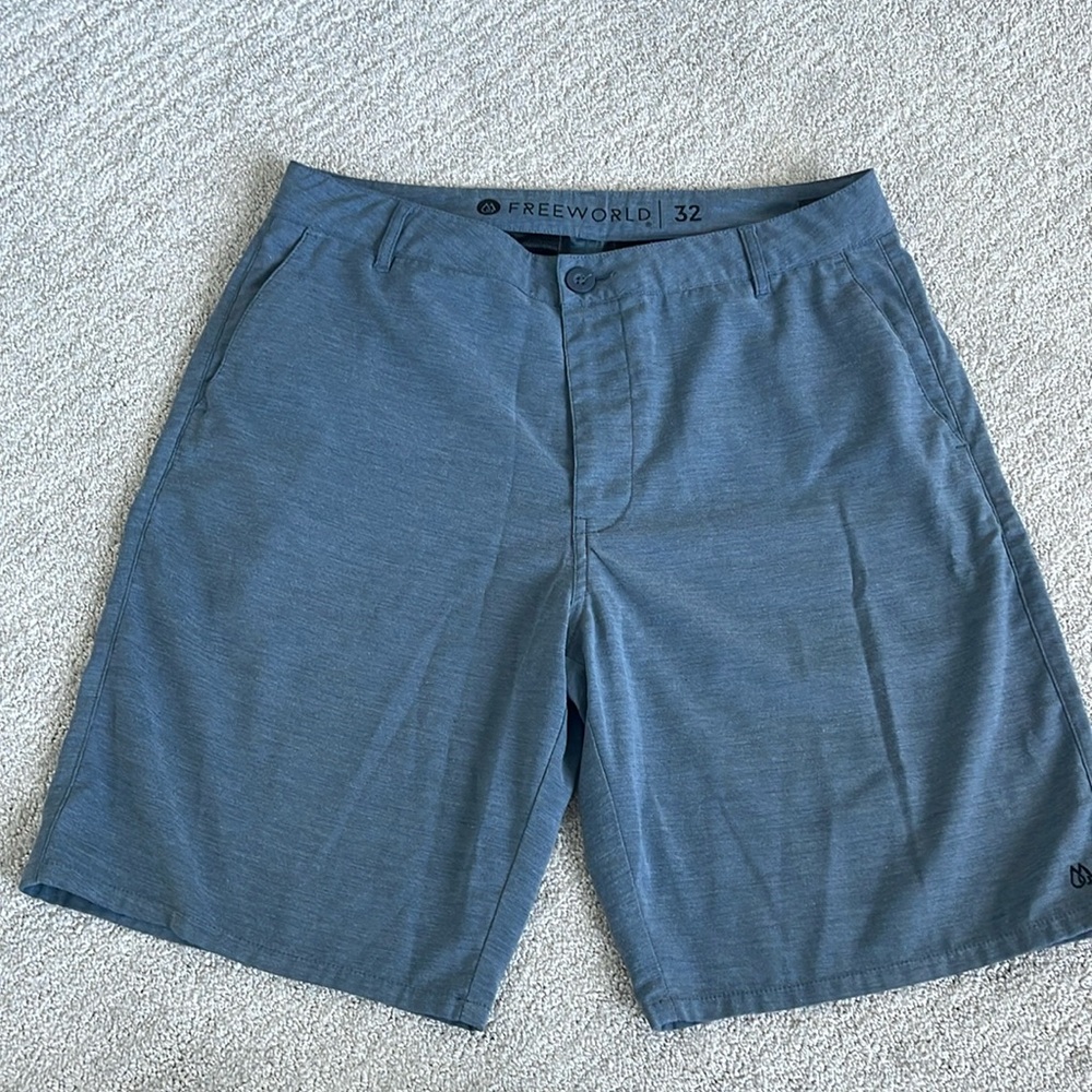 Free world board shorts